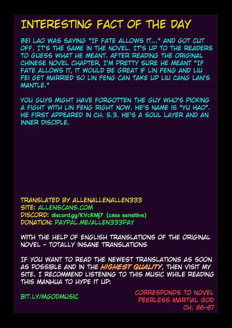 God of Martial Arts Chapter 35.1 Online - página 10
