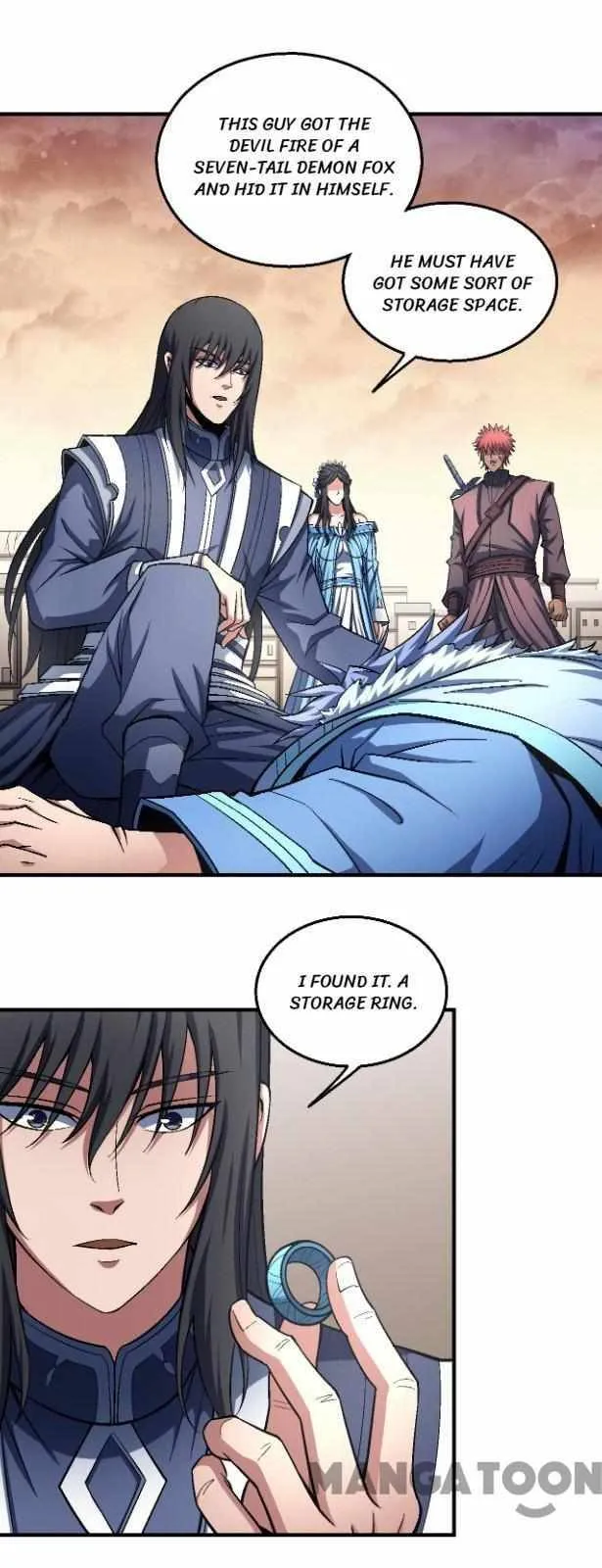 God of Martial Arts Chapter 359 Online - página 3