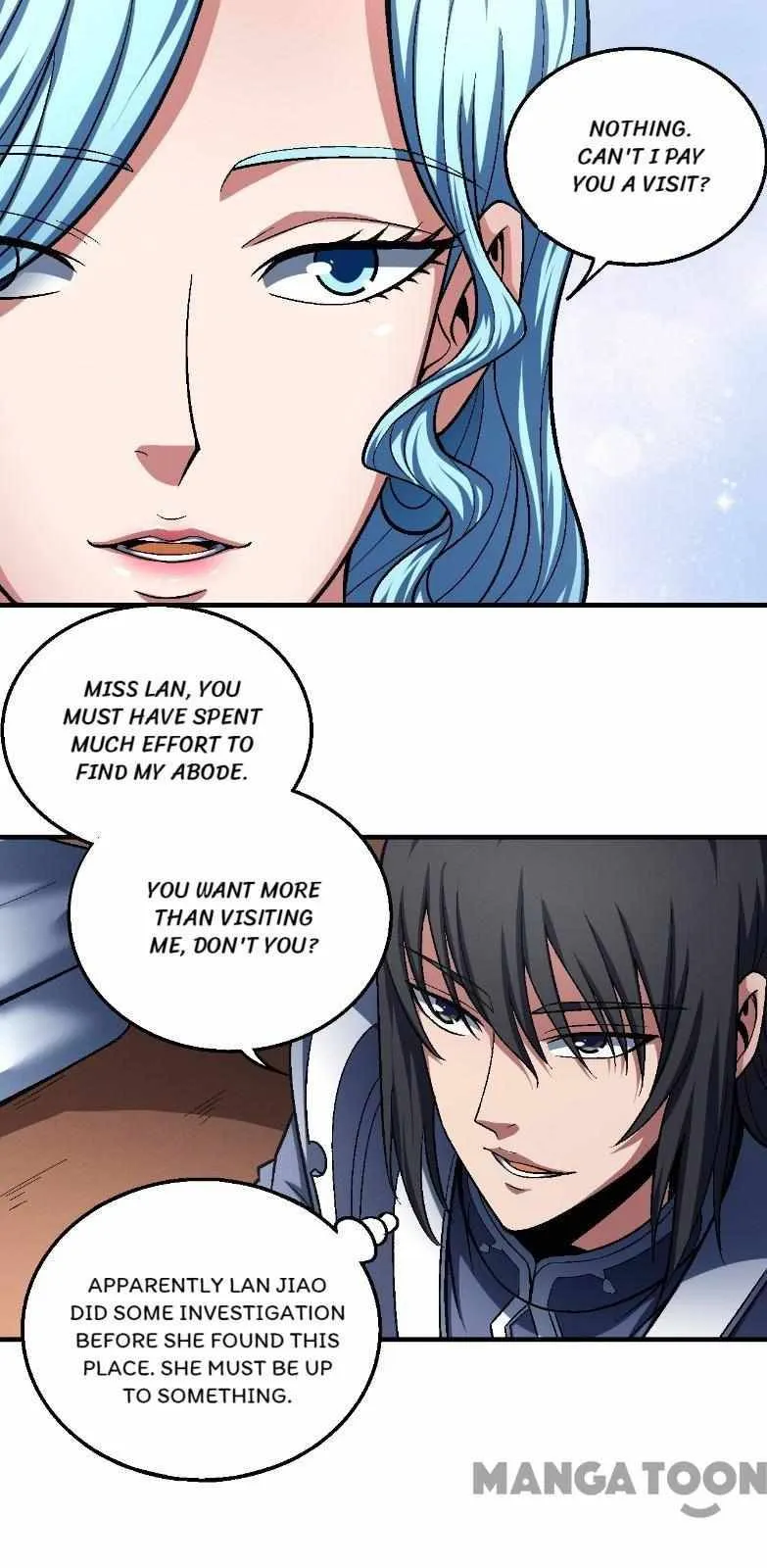 God of Martial Arts Chapter 359 Online - página 18