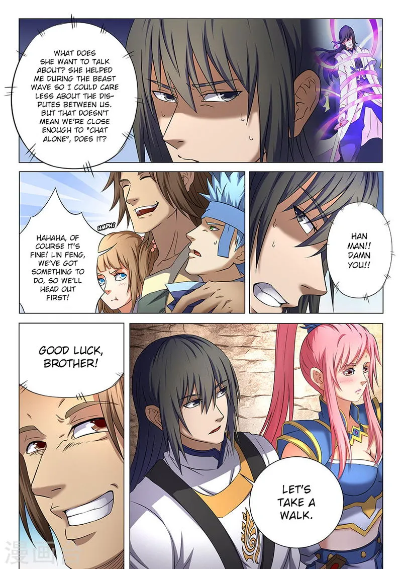 God of Martial Arts Chapter 36 Online - página 7