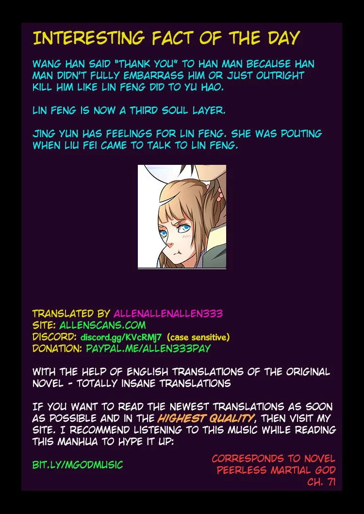 God of Martial Arts Chapter 36 Online - página 9