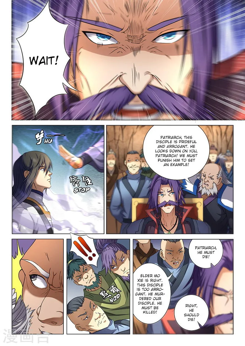 God of Martial Arts Chapter 36.1 Online - página 3