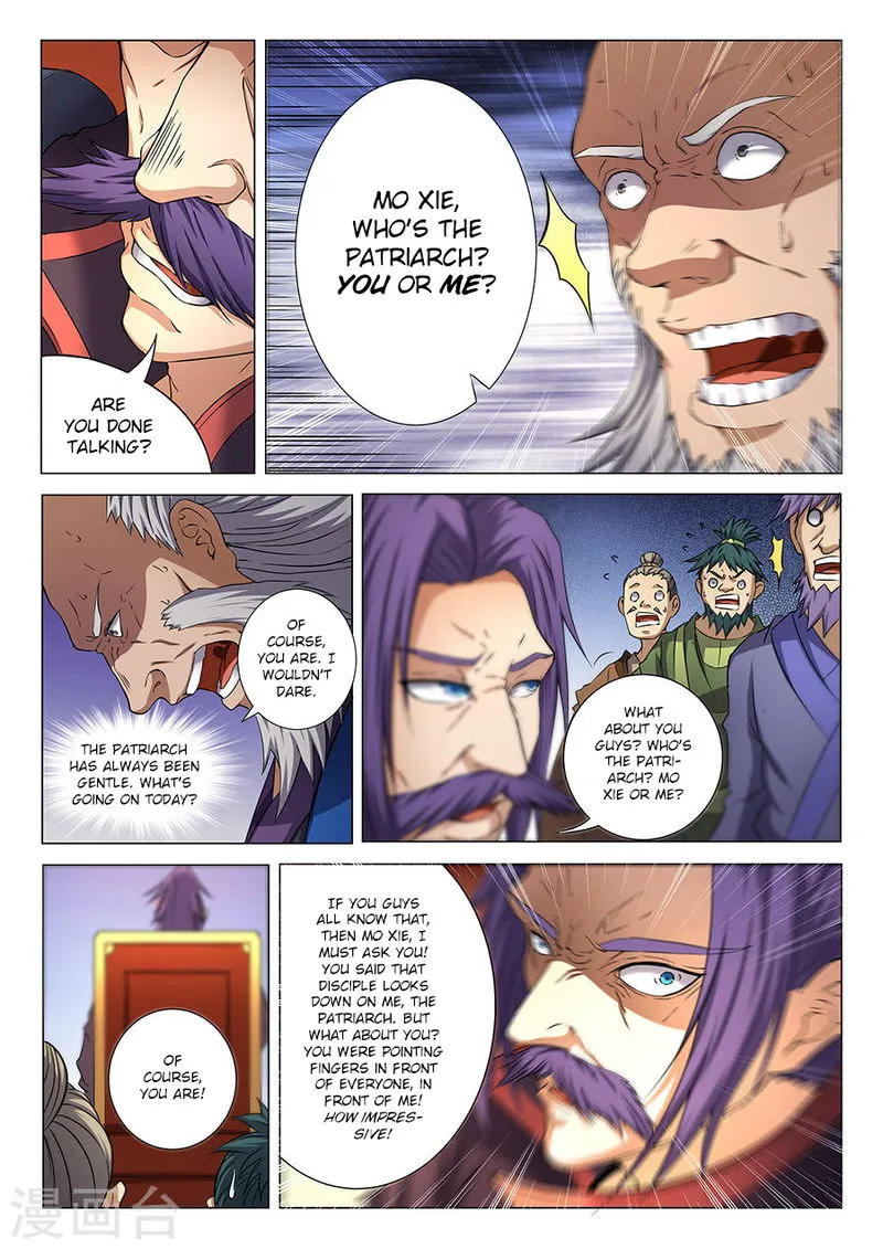 God of Martial Arts Chapter 36.1 Online - página 4