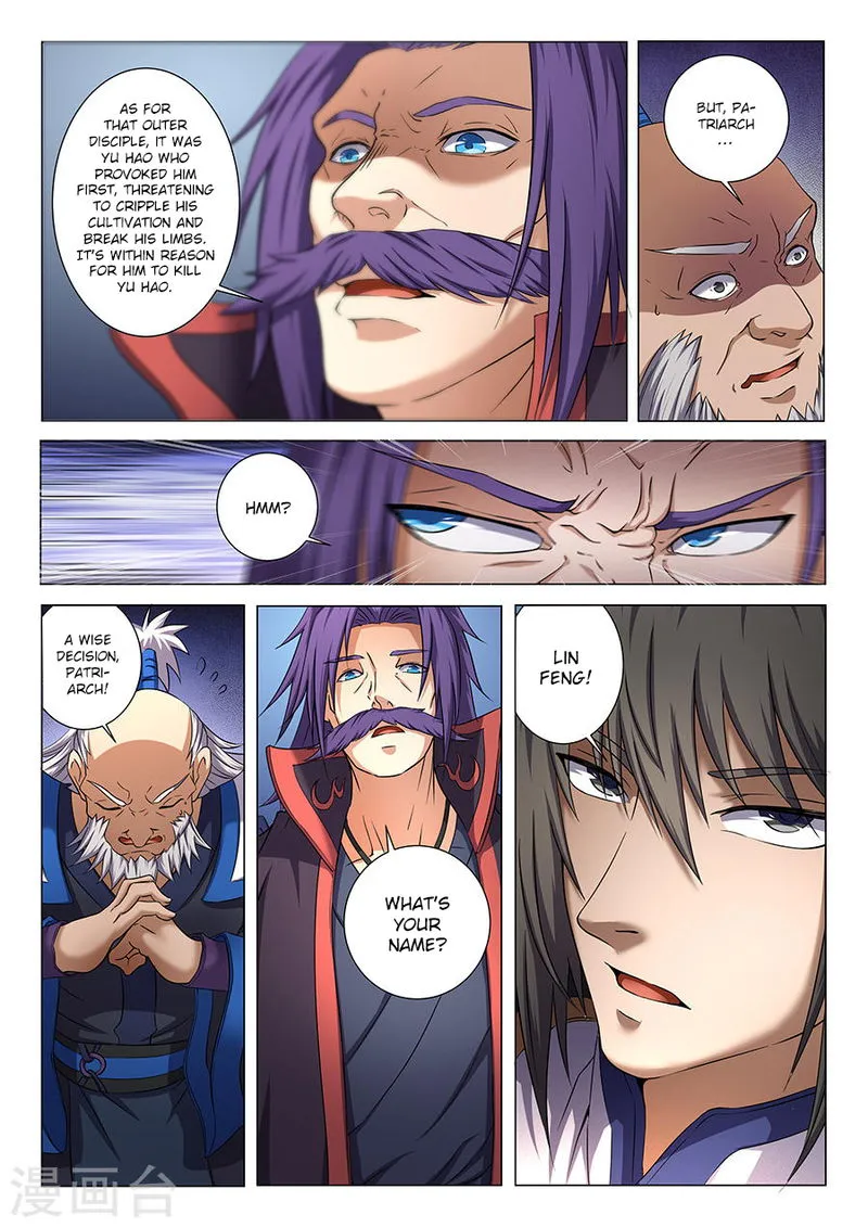 God of Martial Arts Chapter 36.1 Online - página 6
