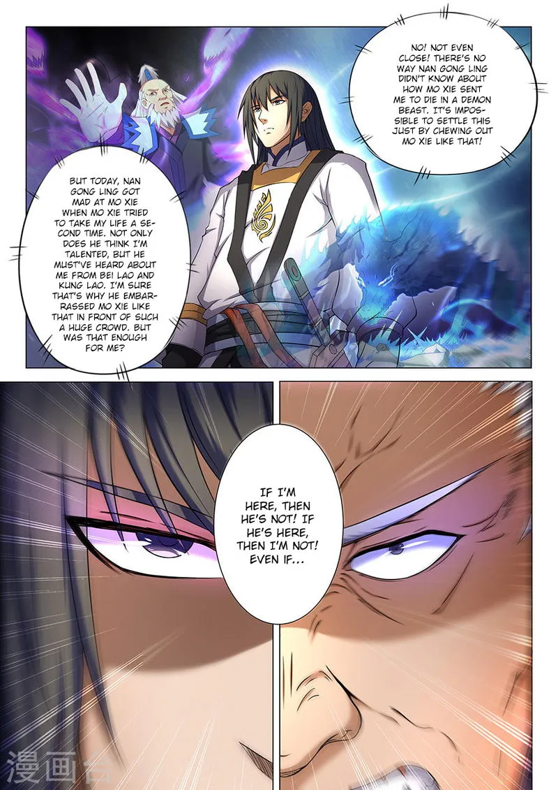 God of Martial Arts Chapter 36.1 Online - página 8