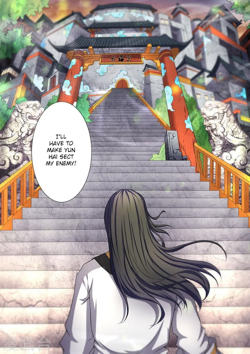 God of Martial Arts Chapter 36.1 Online - página 9