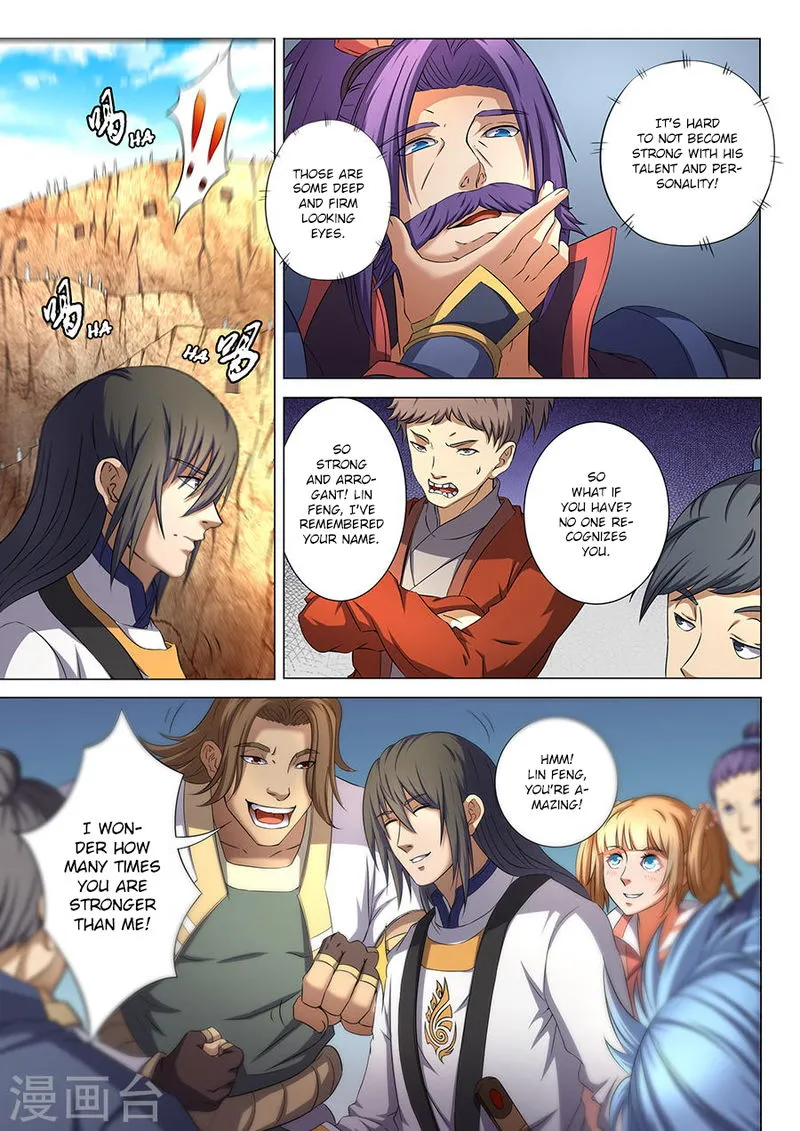 God of Martial Arts Chapter 36.2 Online - página 1