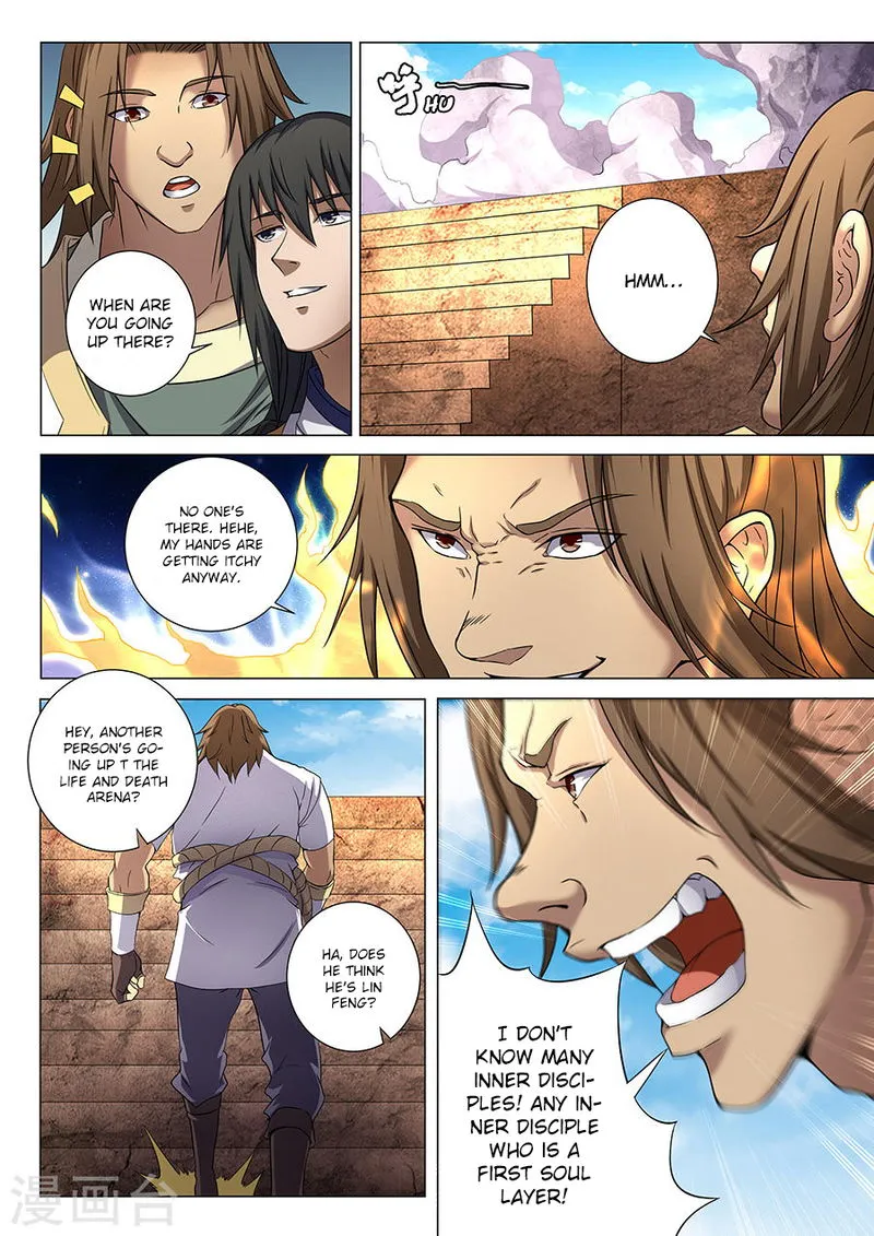 God of Martial Arts Chapter 36.2 Online - página 2