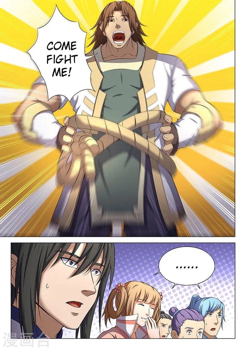 God of Martial Arts Chapter 36.2 Online - página 3