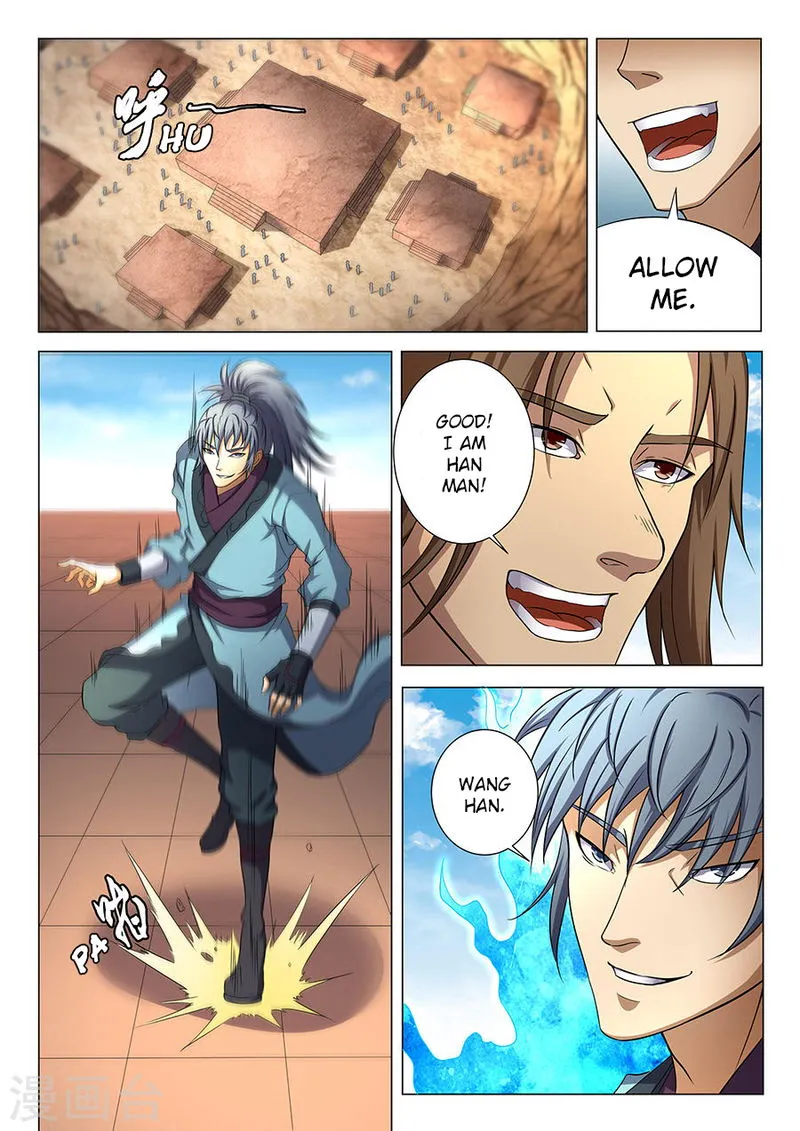 God of Martial Arts Chapter 36.2 Online - página 4