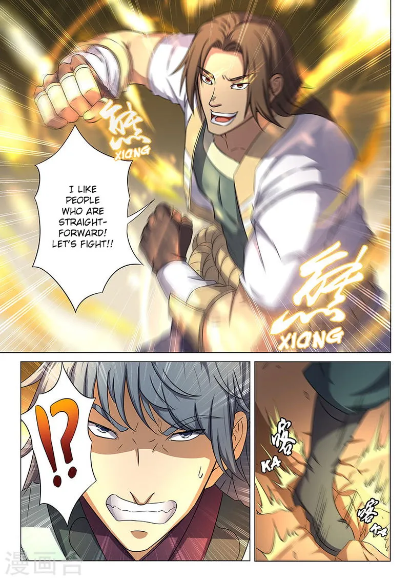 God of Martial Arts Chapter 36.2 Online - página 5