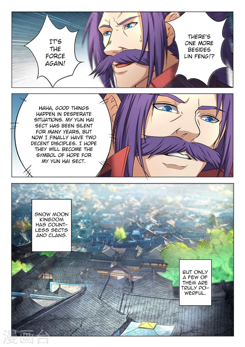 God of Martial Arts Chapter 36.2 Online - página 6