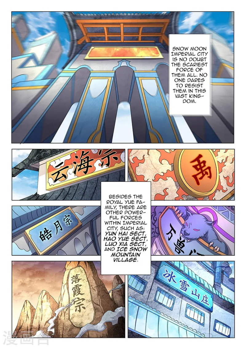 God of Martial Arts Chapter 36.2 Online - página 7