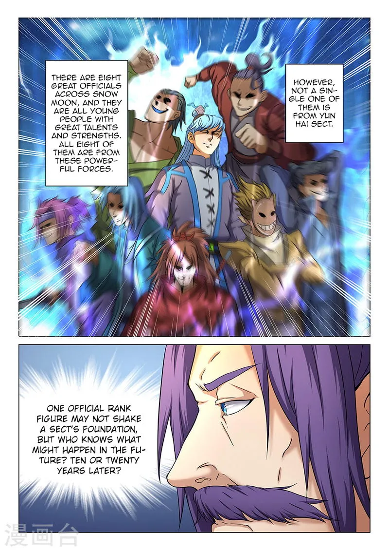 God of Martial Arts Chapter 36.2 Online - página 8