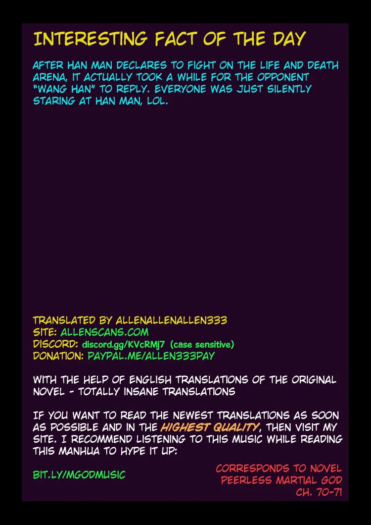 God of Martial Arts Chapter 36.2 Online - página 9