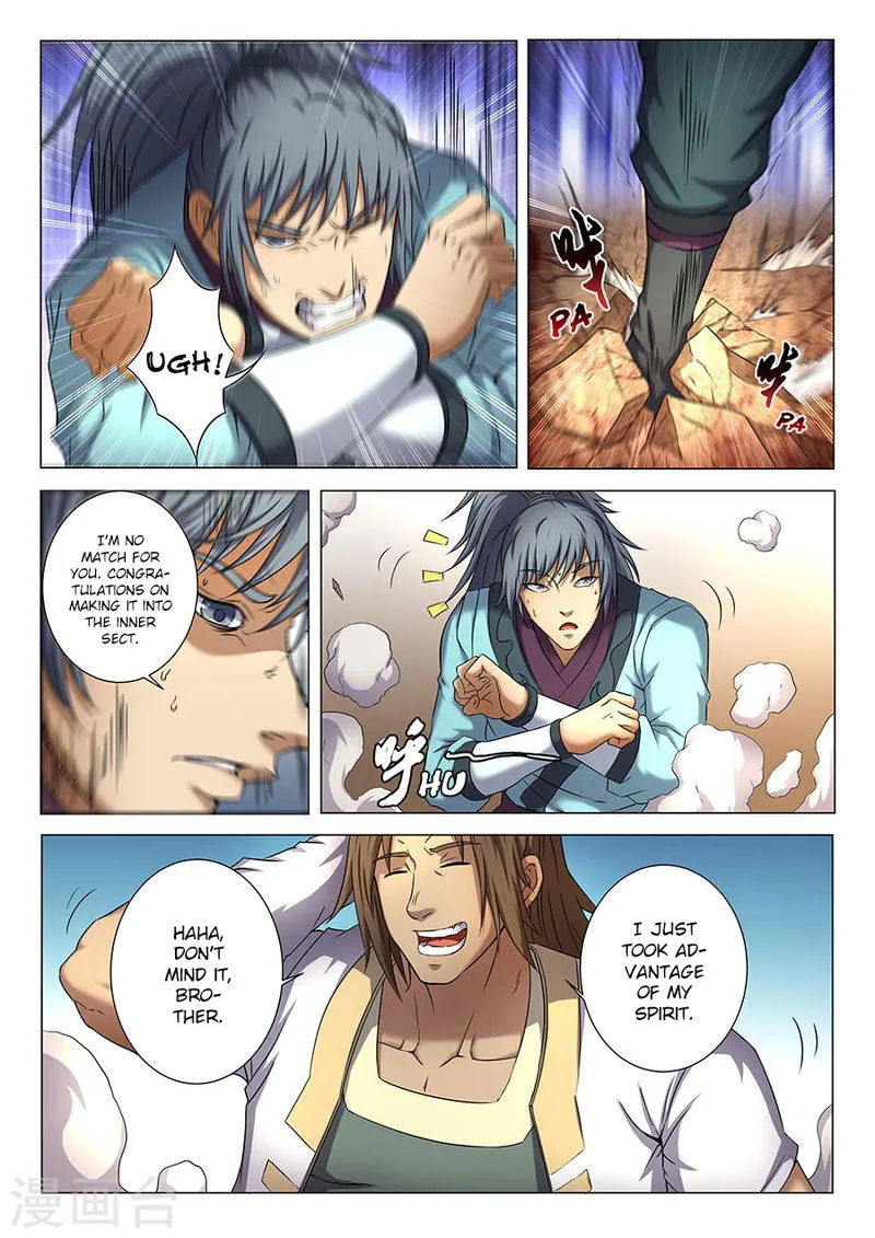 God of Martial Arts Chapter 36.3 Online - página 2