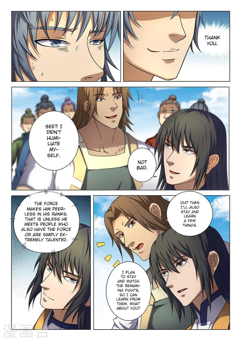 God of Martial Arts Chapter 36.3 Online - página 3