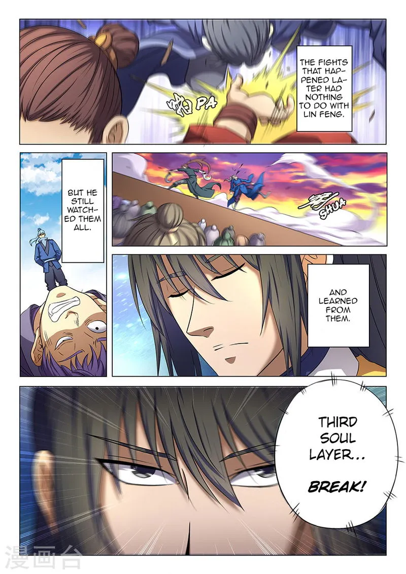 God of Martial Arts Chapter 36.3 Online - página 4