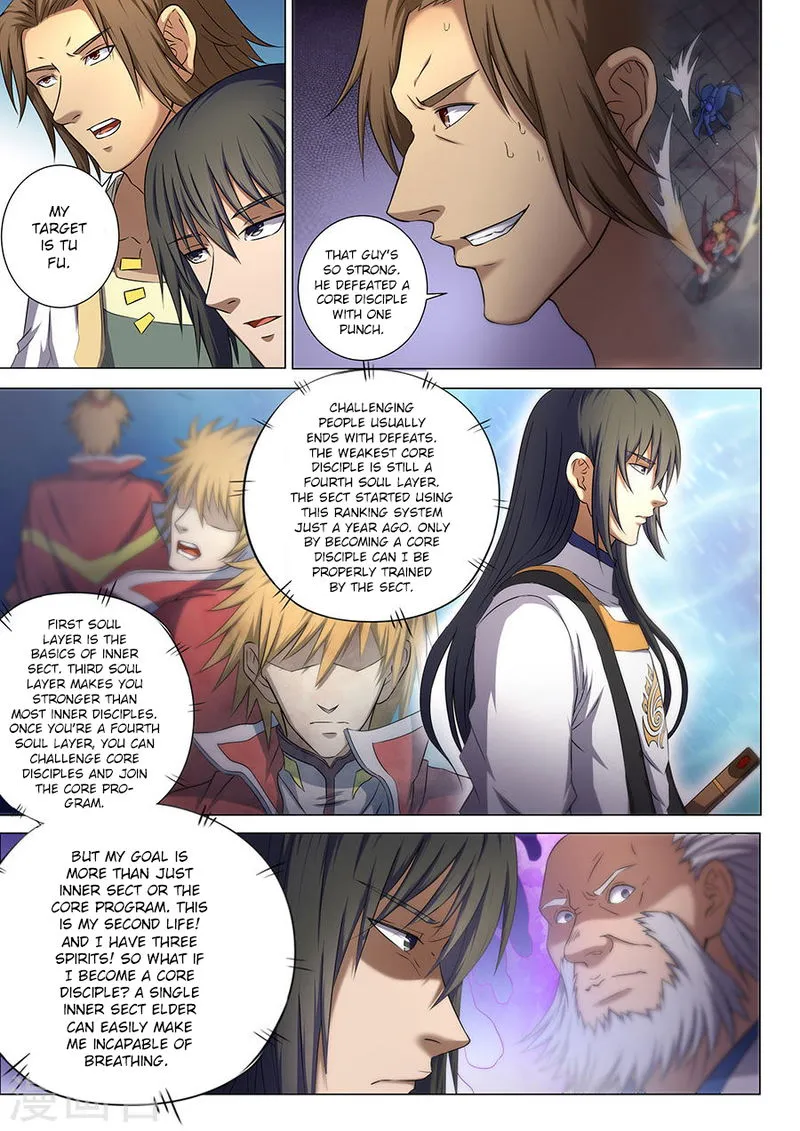 God of Martial Arts Chapter 36.3 Online - página 5