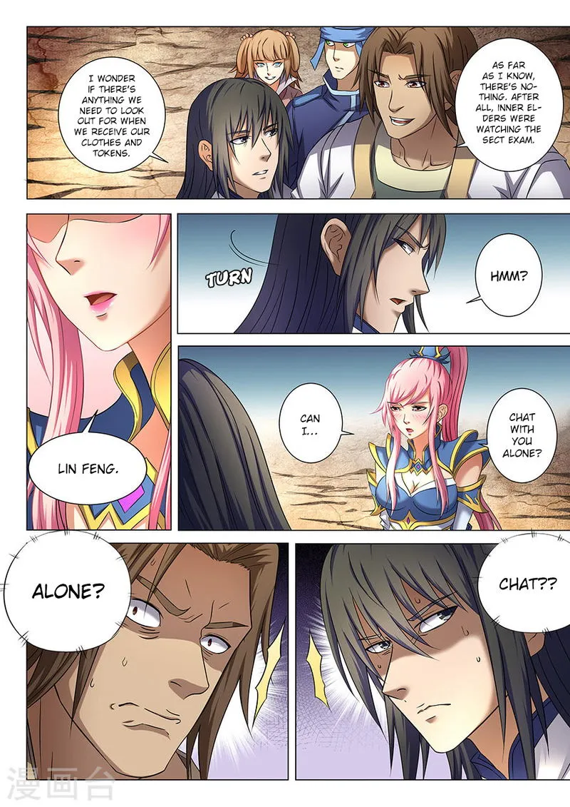 God of Martial Arts Chapter 36.3 Online - página 6