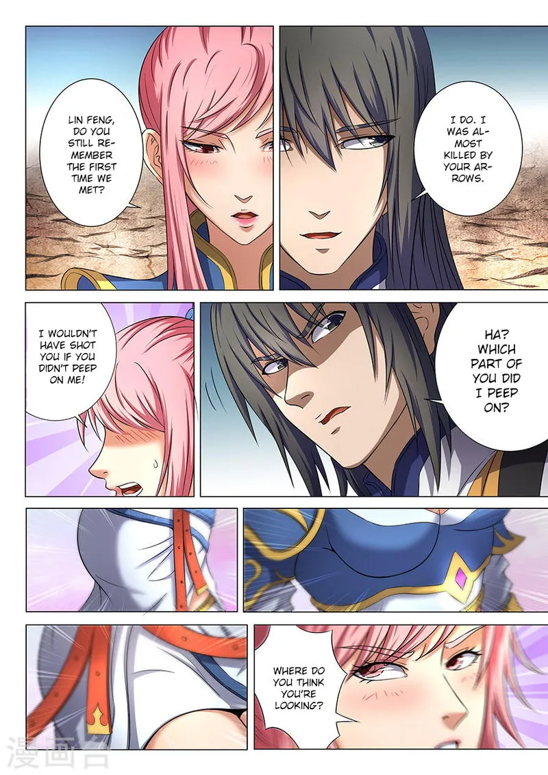 God of Martial Arts Chapter 36.3 Online - página 8