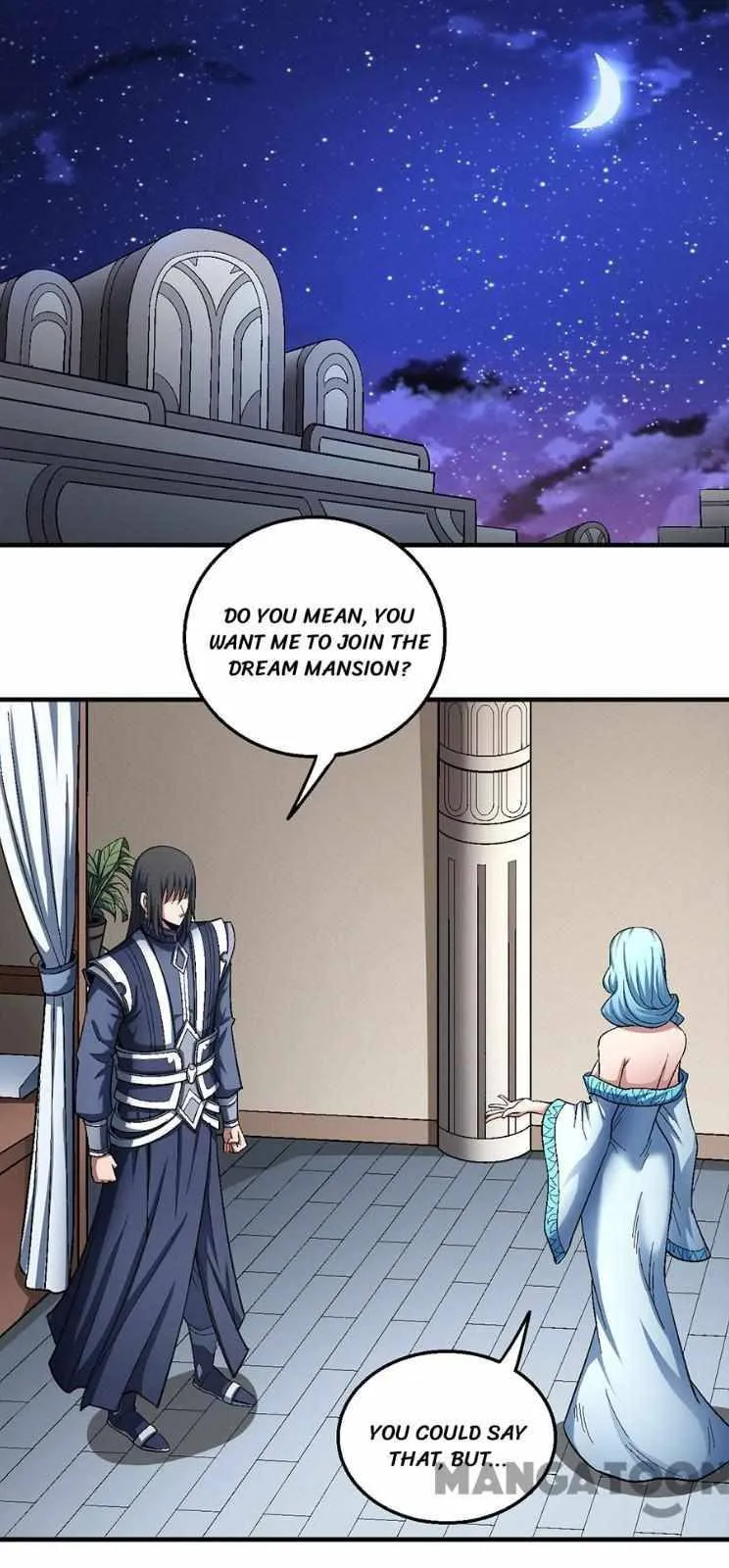 God of Martial Arts Chapter 361 Online - página 1