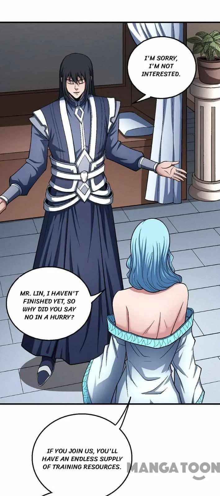 God of Martial Arts Chapter 361 Online - página 3