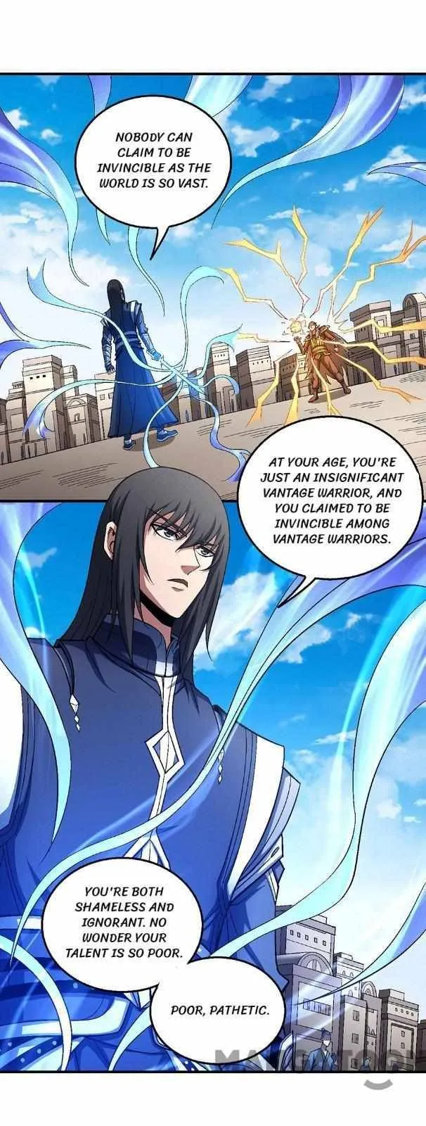 God of Martial Arts Chapter 366 Online - página 7