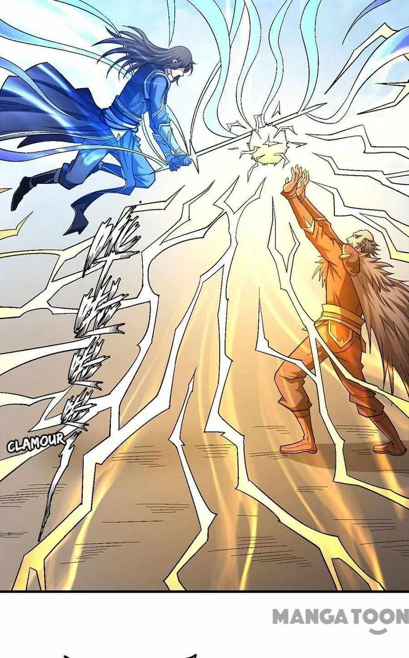 God of Martial Arts Chapter 366 Online - página 16