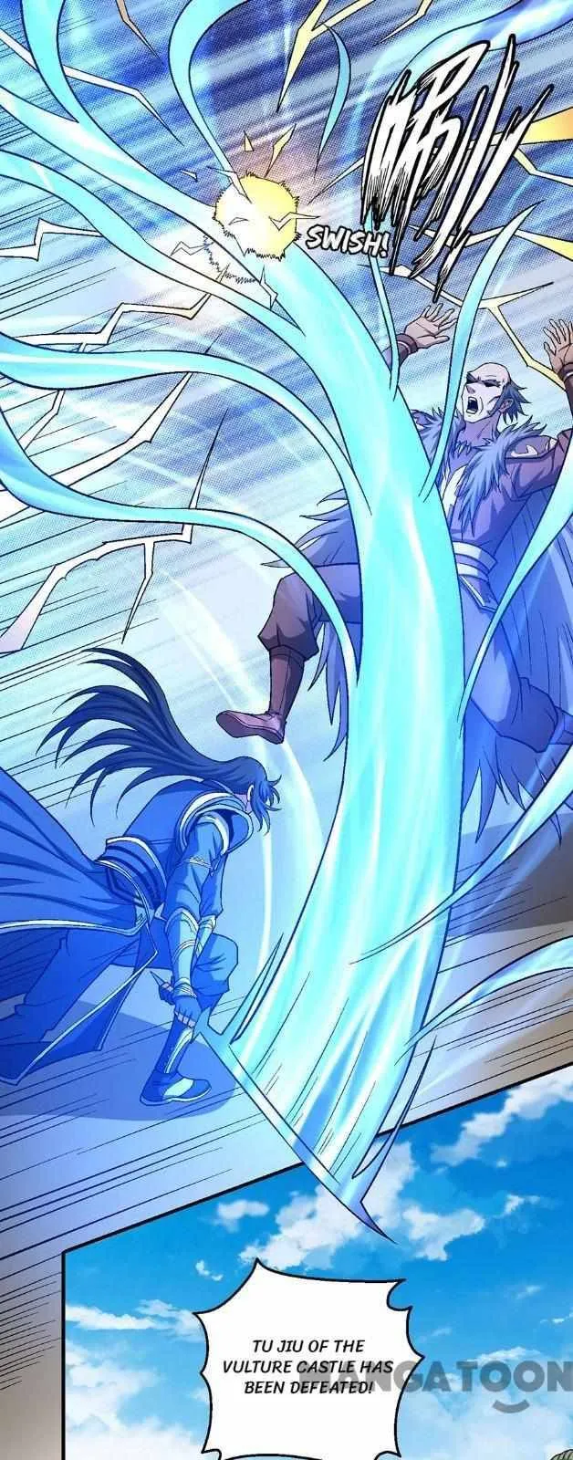 God of Martial Arts Chapter 366 Online - página 21