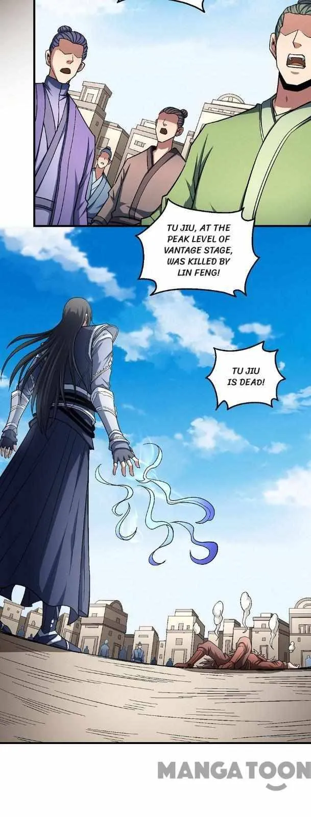 God of Martial Arts Chapter 366 Online - página 22