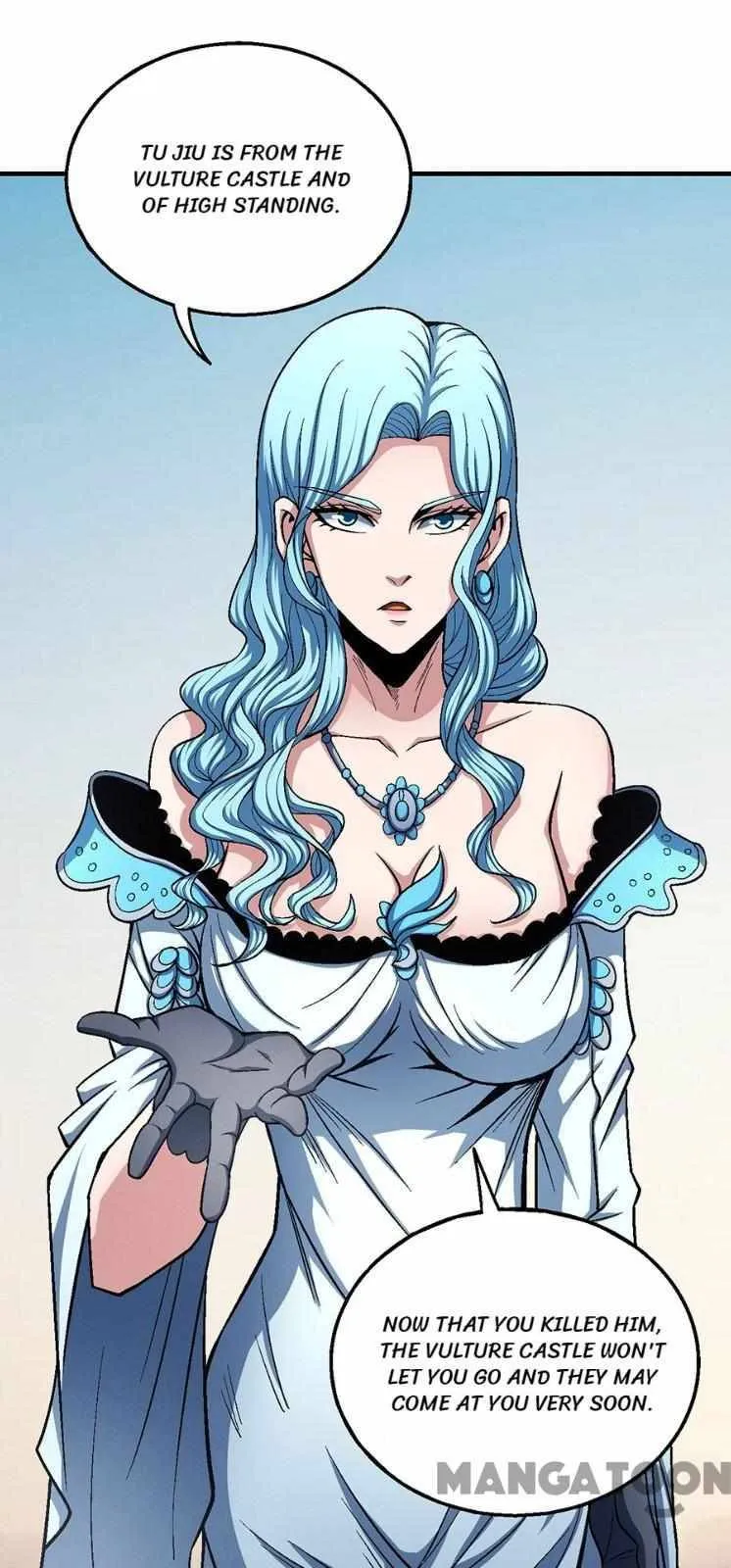God of Martial Arts Chapter 366 Online - página 27