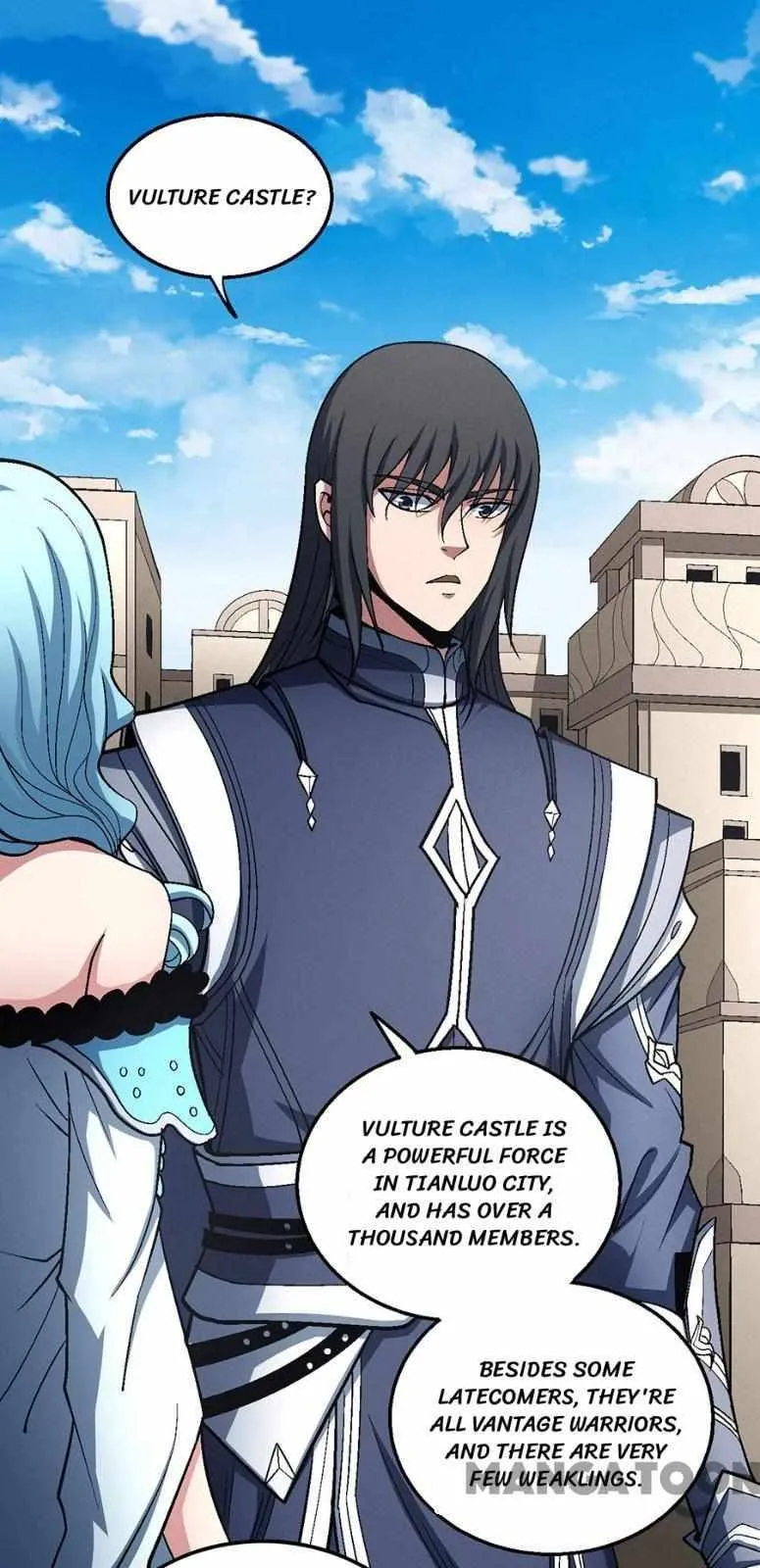 God of Martial Arts Chapter 367 Online - página 1