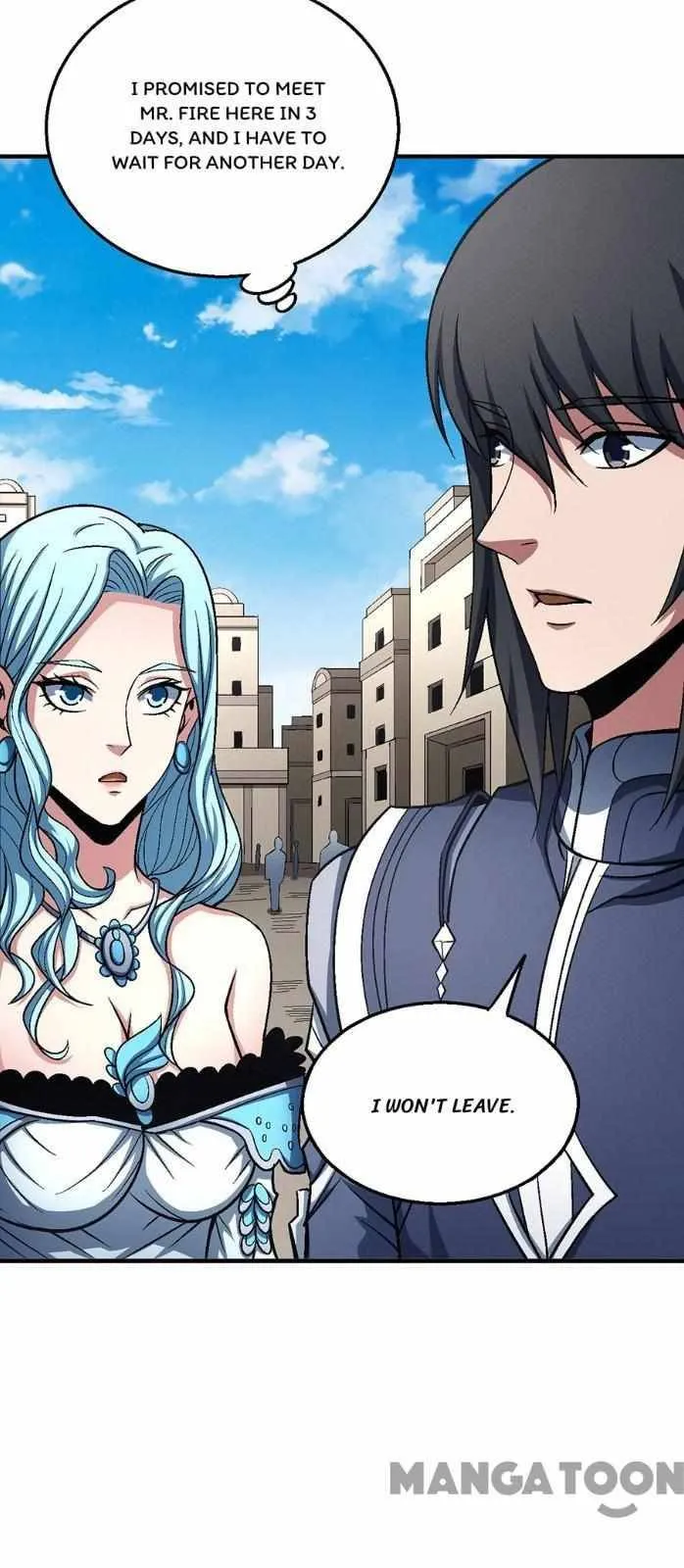 God of Martial Arts Chapter 367 Online - página 3