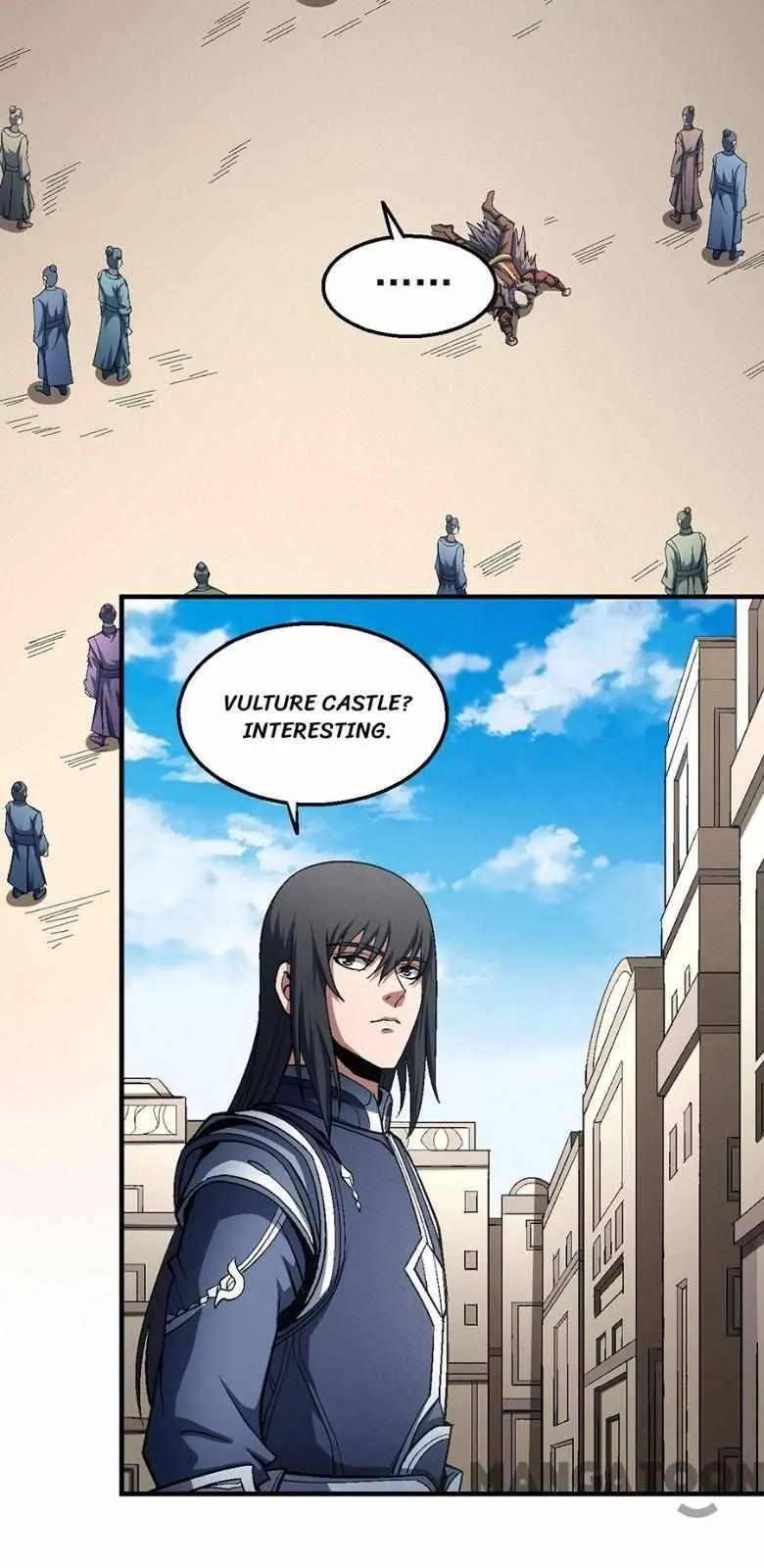 God of Martial Arts Chapter 367 Online - página 6