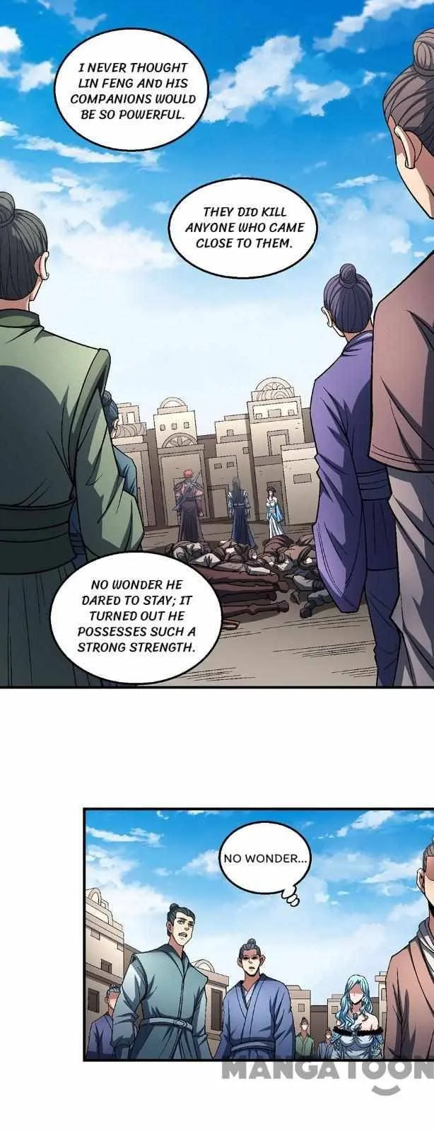 God of Martial Arts Chapter 369 Online - página 1