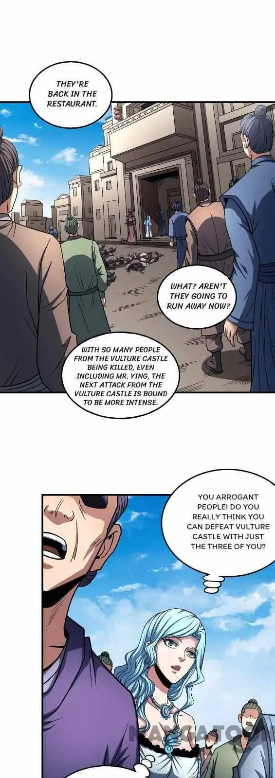 God of Martial Arts Chapter 369 Online - página 3