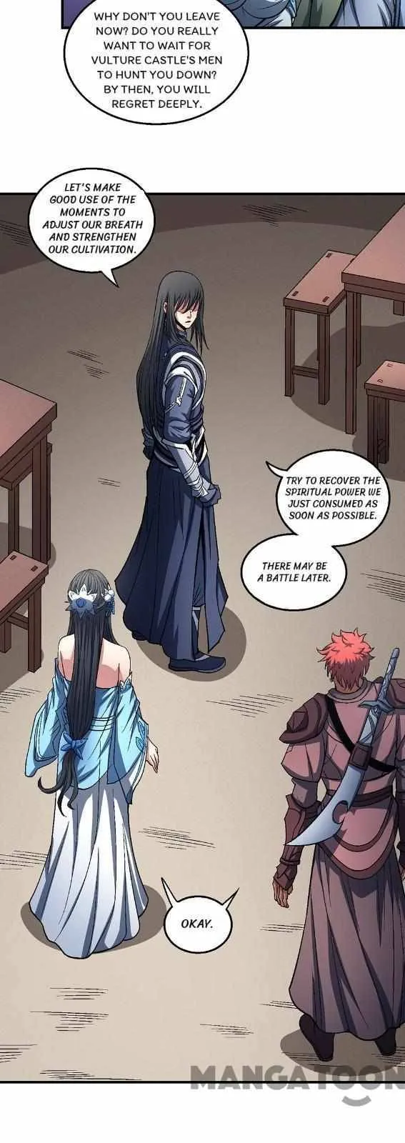 God of Martial Arts Chapter 369 Online - página 4