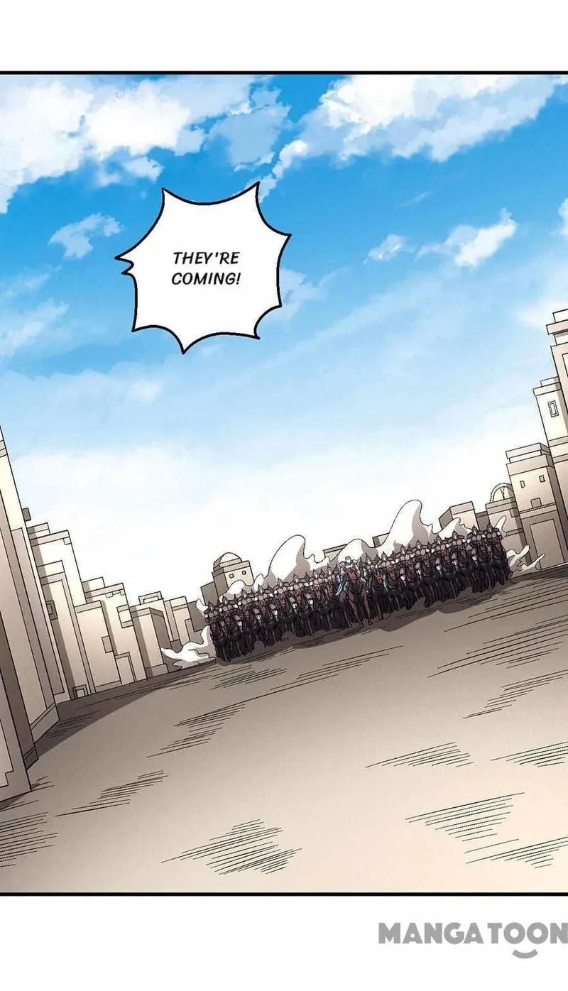 God of Martial Arts Chapter 369 Online - página 6