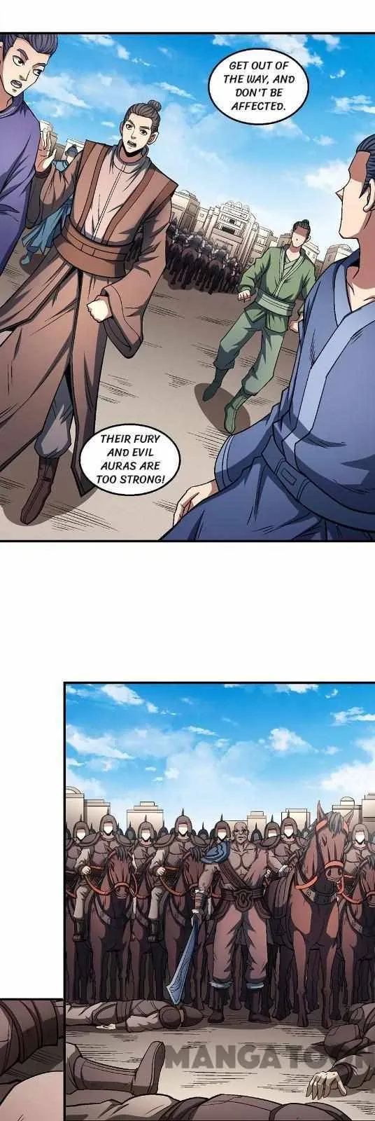 God of Martial Arts Chapter 369 Online - página 9