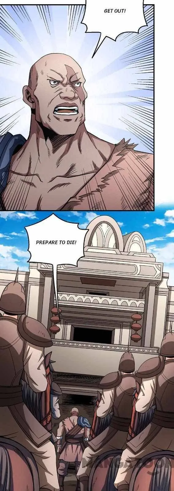 God of Martial Arts Chapter 369 Online - página 11