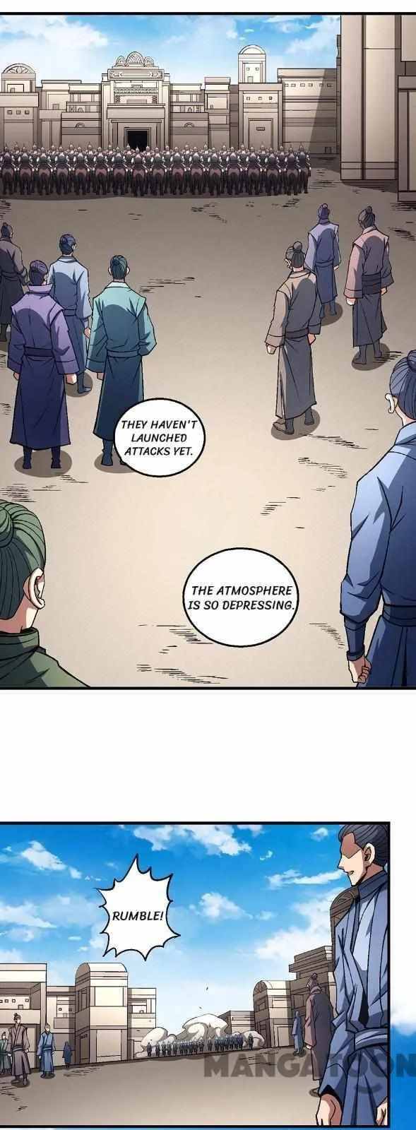 God of Martial Arts Chapter 369 Online - página 15