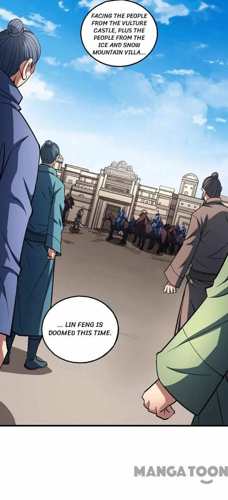 God of Martial Arts Chapter 369 Online - página 18