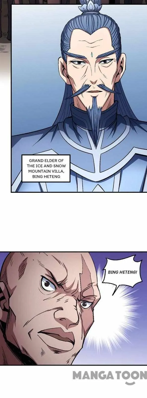 God of Martial Arts Chapter 369 Online - página 21