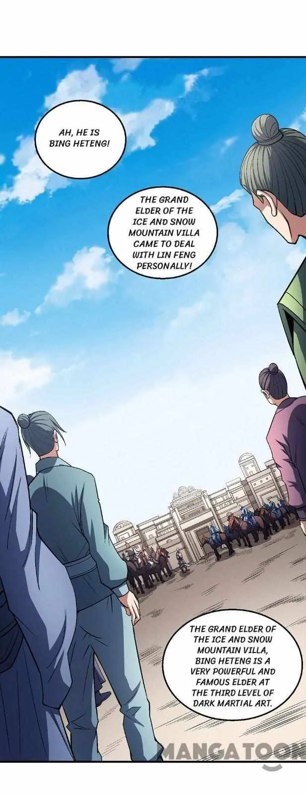 God of Martial Arts Chapter 369 Online - página 22