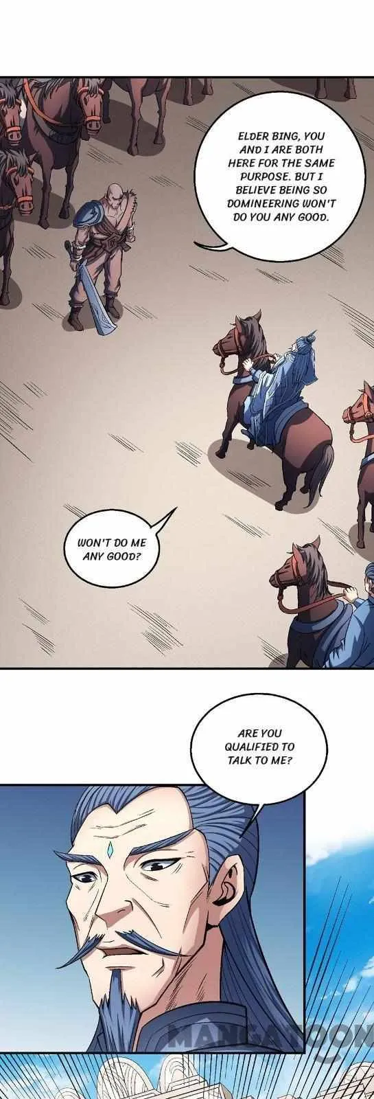 God of Martial Arts Chapter 369 Online - página 23