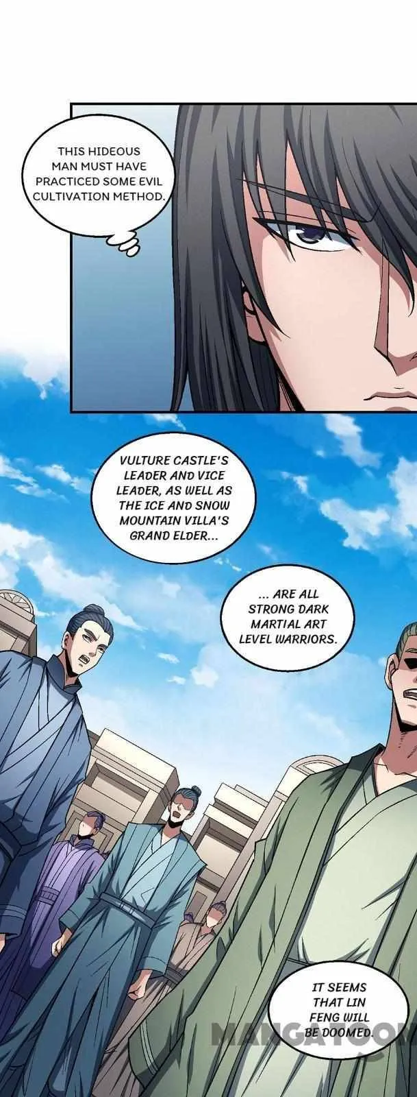 God of Martial Arts Chapter 371 Online - página 1