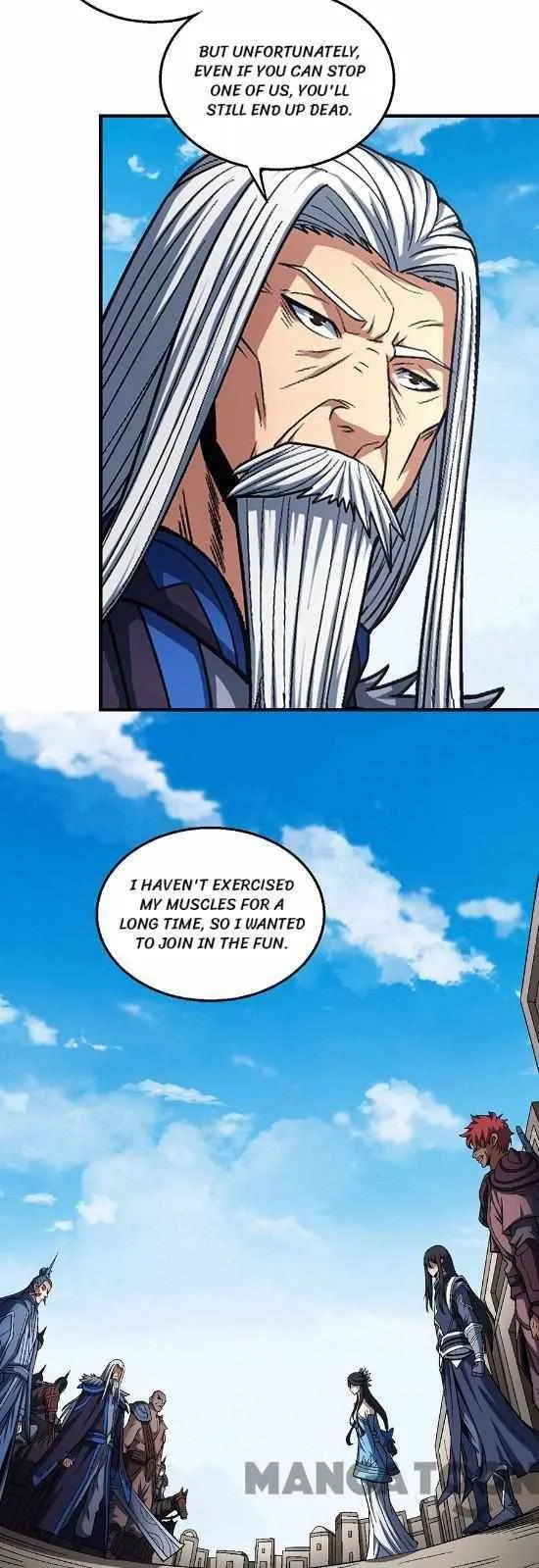 God of Martial Arts Chapter 371 Online - página 6