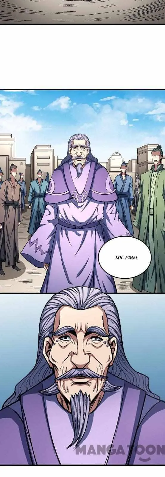 God of Martial Arts Chapter 371 Online - página 7