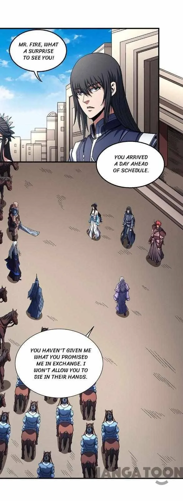 God of Martial Arts Chapter 371 Online - página 8